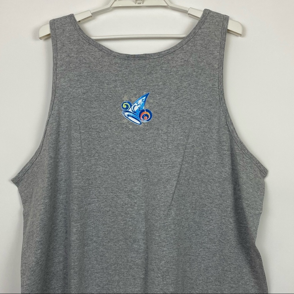 Vtg Disney World MGM Tank Top Men's Gray - Picture 6 of 7